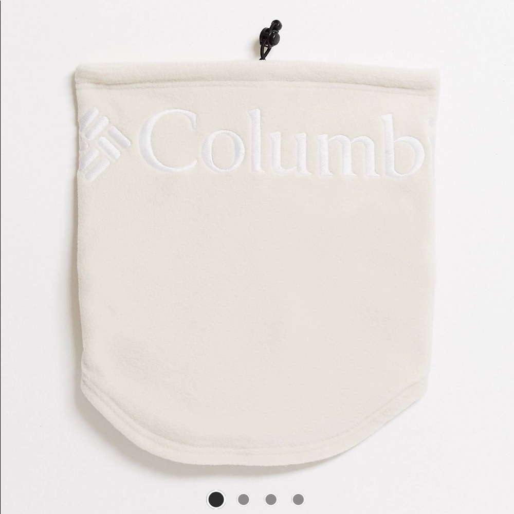 SOLD Columbia CSC Fleece Gaiter Chalk Color